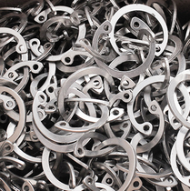 ￠160-￠170 holes with a stainless steel 440 card spring full of Badd DIN472 elastic intra - elastic C type