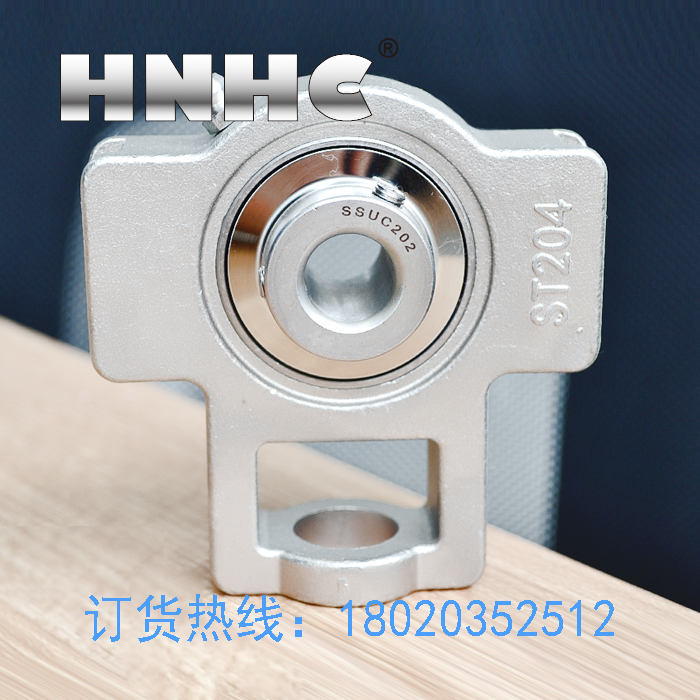 SUCT202 stainless steel 420 outer spherical bearing slider seat anti-rust corrosion resistance anti-oxidation inner diameter 15MM