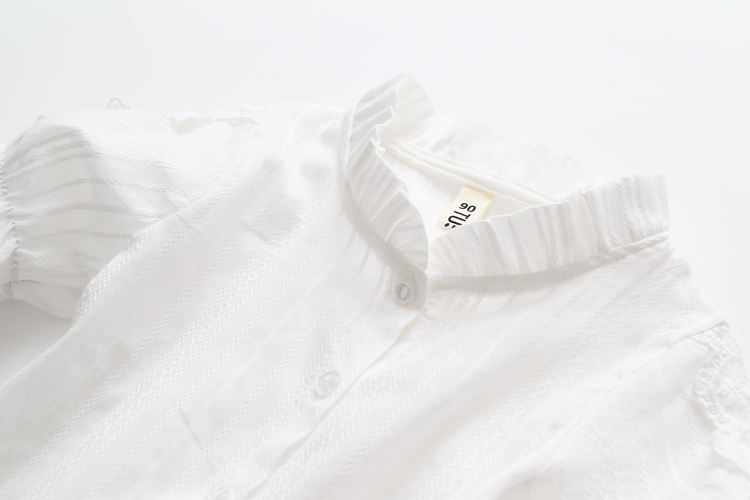 Chemise fille à manche longue - Ref 2085111 Image 41