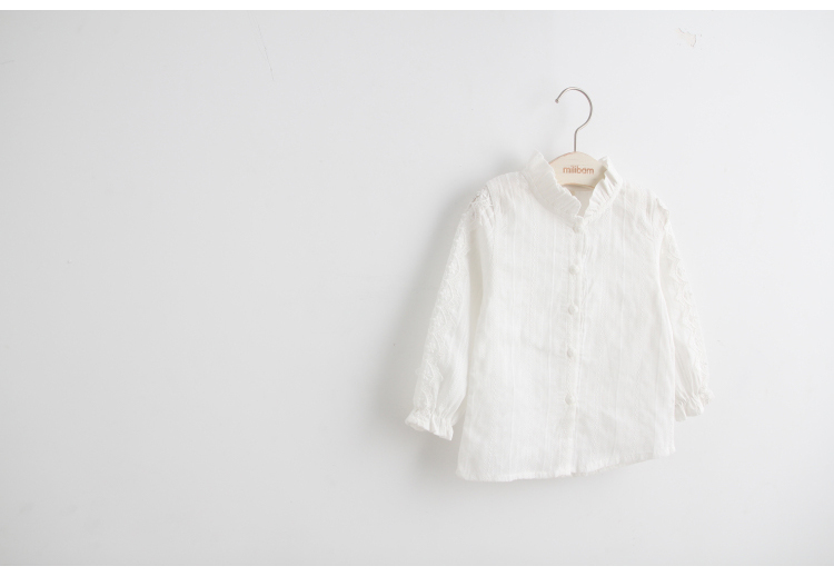 Chemise fille à manche longue - Ref 2085111 Image 36