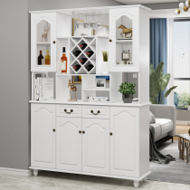 Modern minimalist in door Door Closed Cabinet Double Sided Partition Cabinet Living-room Wine Cabinet Door Hall Cabinet Entrance Shoe Cabinet Decorative Cabinet Screen