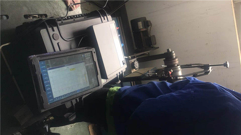 Measurement analysis of vibration test test resonance testing machine for dynamic balance experimental machine of dynamic balance testing machine