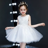 Наряд маленькой принцессы, платье, детская юбка, летняя летняя одежда, в западном стиле, детская одежда