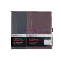 (Official authorization) Comix heart C5808 leather notebook 25K 114 leather face this conference