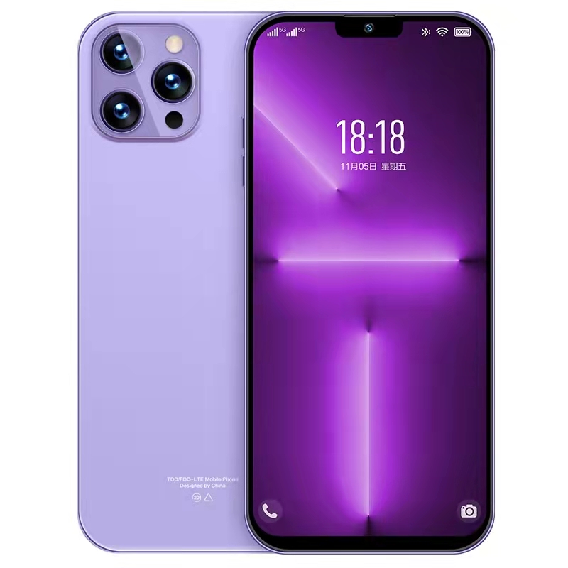 The new i12 all-Netcom 5G mobile phone ultra-thin large-screen Android smart 12G running all-in-one game is cheap