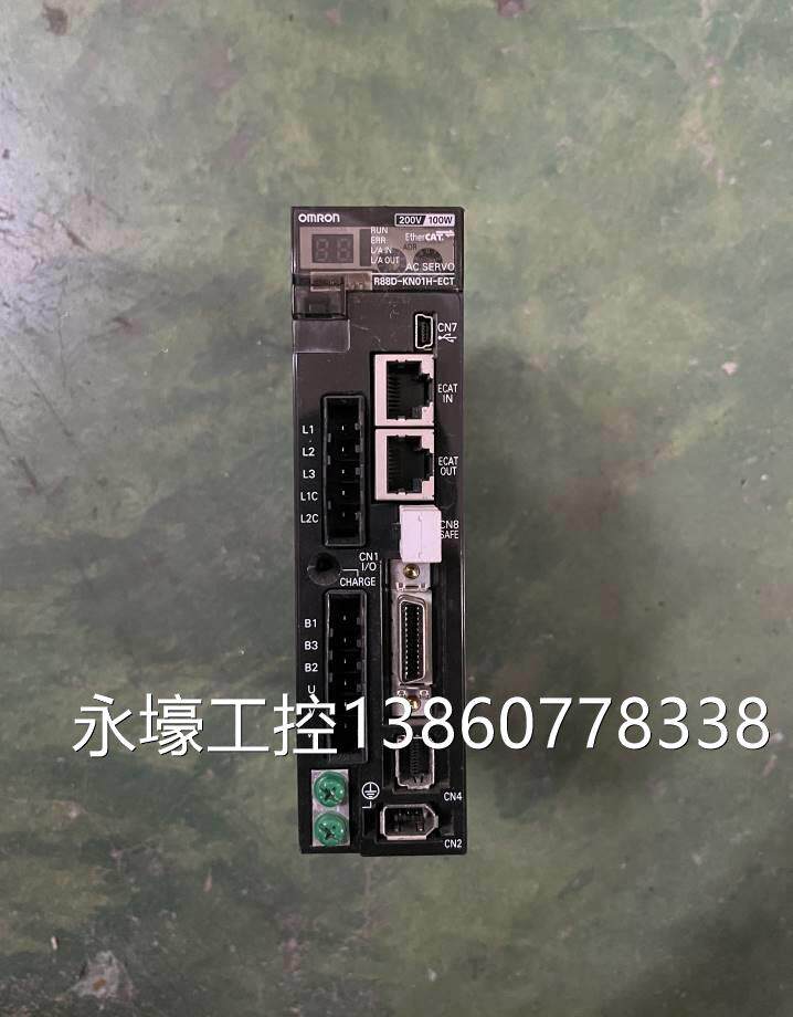 @R88D-KN01H-ECT-R Omron Servo Drive bargaining