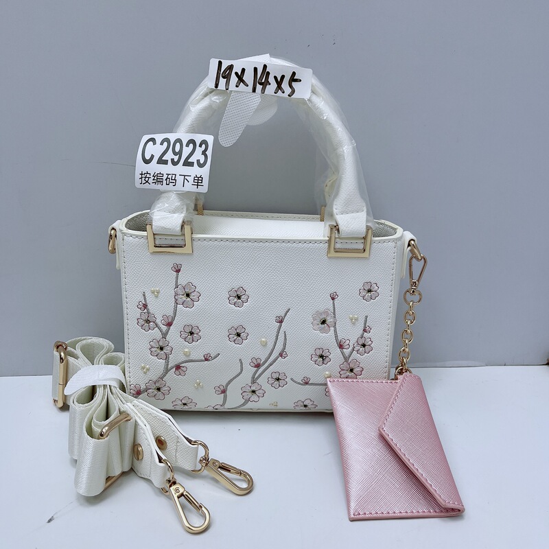 Al New Do Women's Shoulder Bag Handbag Trendy Fashion Simple Multi-Pocket Bag Light Luxury Export to Europe and America