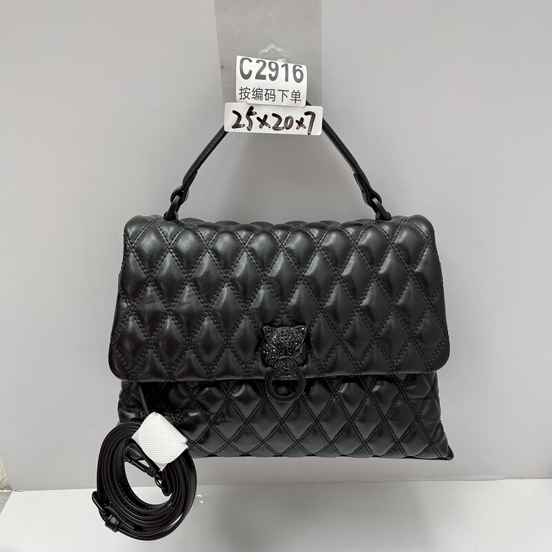 Al New Do Women's Shoulder Bag Handbag Trendy Fashion Simple Multi-Pocket Bag Light Luxury Export to Europe and America