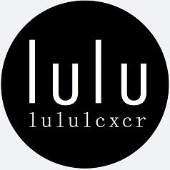 lulu撤柜清仓店的LOGO
