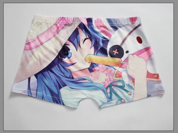Yếu tố thứ hai xung quanh MIKU anime chất béo đồ lót otaku Hatsune anime xung quanh món quà có thể được tùy chỉnh - Carton / Hoạt hình liên quan hình dán sticker dễ thương