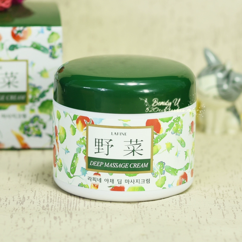 Hàn Quốc Luomei GEOmai White Moisturising Deep Cleansing Massage Cream Cleansing Pore Massage Cream mei White - Kem massage mặt kem massage mặt dành cho da nhạy cảm