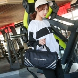 Спортивная сумка, сумка на одно плечо, сумка для путешествий, одежда для йоги, делается под заказ, с печатью вашего логотипа