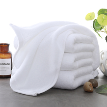 Sports towel custom cotton white towel custom fitness towel embroidery logo