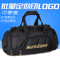 Mens travel bag portable travel bag large capacity travel bag custom printed luggage bag fitness bag sports bag