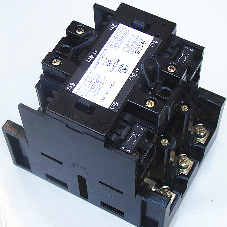 Shanghai People's CJX8-105 AC contactor B105-30-22 220V380V