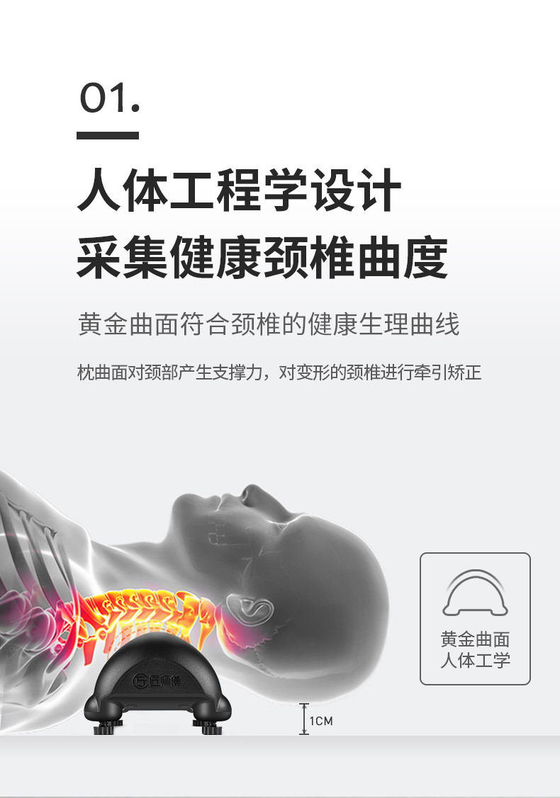 骨科教授发明 匠师傅 颈椎修复枕 治疗各类颈椎问题 图4