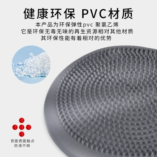 Балансировочная подушка, тренировка по реабилитации голеностопного сустава, мяч для шагания стопы, балансировочная пластина, детская надувная воздушная подушка для баланса, мяч для балансировки йоги