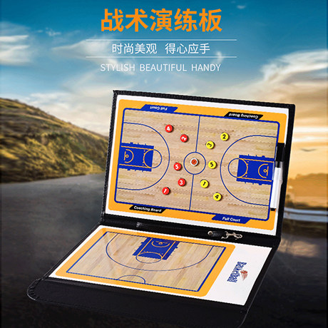 Basketball football tactical board coach board portable basketball football magnet coach learning tactical board tactics this high-end