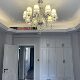 European-Style Crystal Chandelier for the Living Room, Elegant and Modern, Simple Bedroom Lamp, Cozy Dining Room Candle Crystal Lighting, Luxurious