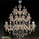 European Crystal Chandelier, Luxury House Duplex Floor Living Room, Crystal Large Chandelier, Hotel Engineering Lobby Crystal Lamp