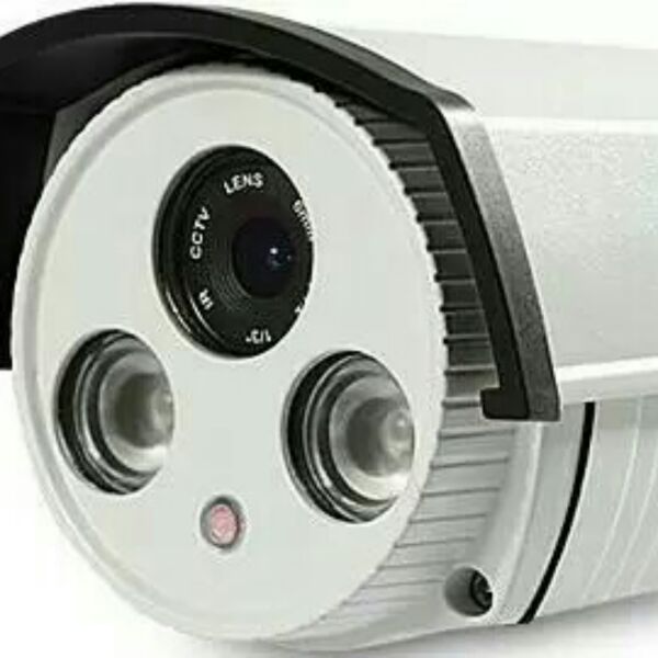Surveillance camera lens 1200 line waterproof camera Infrared monitor HD surveillance camera Analog camera