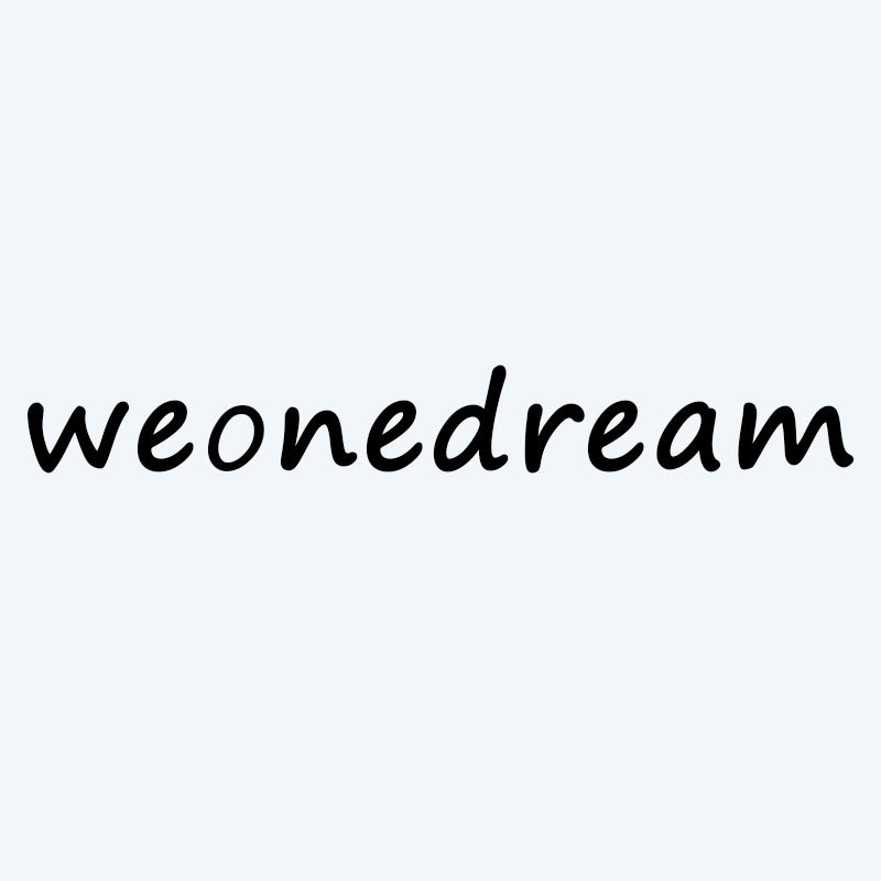 weonedream鞋业的LOGO