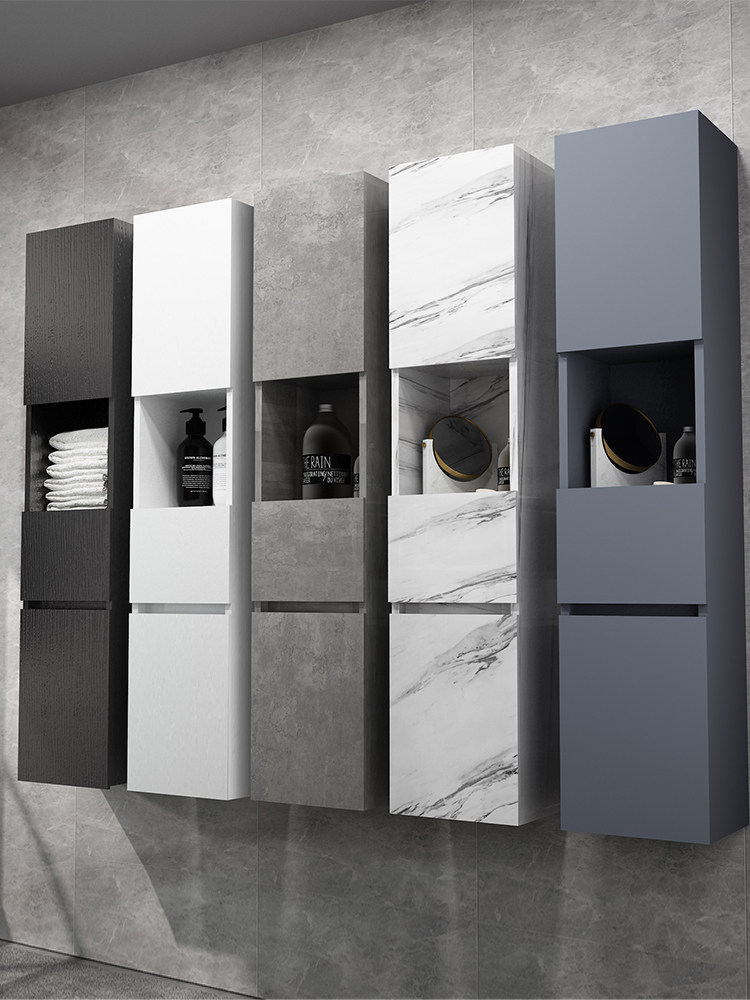 Bathroom powder room storage cabinet Side cabinet Storage cabinet Toilet narrow cabinet Toilet corner cabinet Crevice cabinet side cabinet