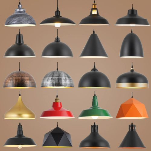 Ретро люстра для гостиной, светильник для коммерческого использования