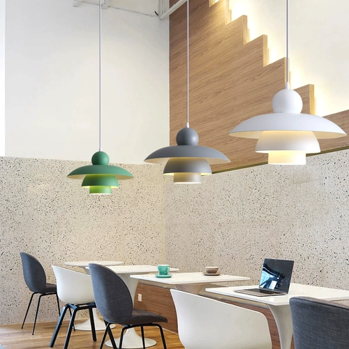 Ресторан Restaurant Minimalist PH5 Датский личность Макарон Коммерческий обеденный ресторан обеденный стол