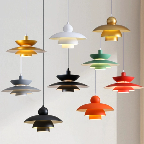 Ресторан Restaurant Minimalist PH5 Датский личность Макарон Коммерческий обеденный ресторан обеденный стол