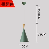 C -тип темно -зеленый