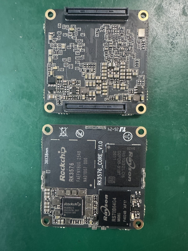 Rk3576 Core Board/38 Board Dimensions 38X38Mm/Lpddr5X Memory