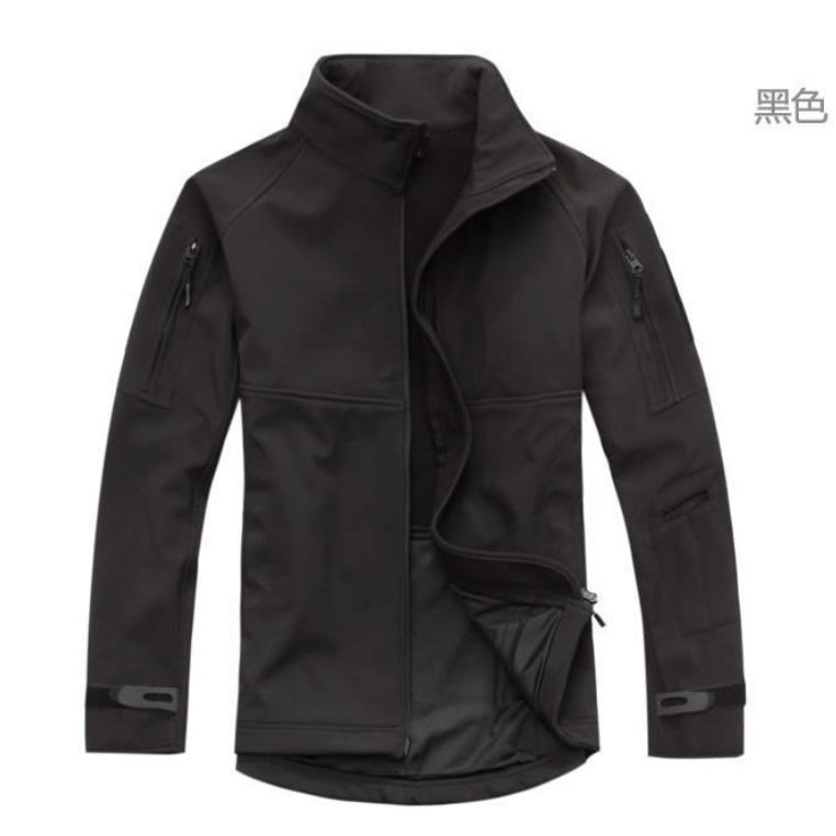 Army Eagle 2016 TAD sharkskin soft shell commander capless stand collar windproof and waterproof men's jacket