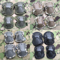 Wholesale Second-generation Deformed Diamond Guard Kneecap Elbow Protection Elbows wearable Jun CS Field Safety Protective Tactical Equipment