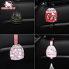 Car Hook, Seat Back Hook, Multifunctional Rear Seat In-Car Storage, Hidden Small Hook in the Car, Cute Cartoon