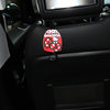 Car Hook, Seat Back Hook, Multifunctional Rear Seat In-Car Storage, Hidden Small Hook in the Car, Cute Cartoon