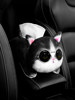Car Tissue Box, Trendy and Creative, Car Armrest Box Tissue Box, Cute Car Interior Hanging Doll, High-End Multifunctional