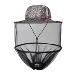 Летнее дорожное средство от комаров, мужская шапка, дышащая сетчатая маска, защита от солнца, борьба с вредителями