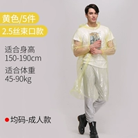 [PE2.5 Silk 50 грамм] 5 кусочков желтого