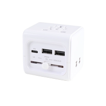 International conversion plug Hong Kong version universal converter PD fast charging folding socket UK Italy travel abroad