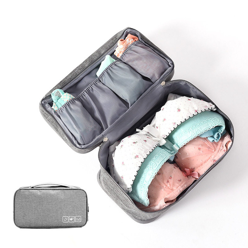 Travel Cashier Bag Suitcase Split Bag Finishing Bag Clothing Clothes Clothes Underwear Portable Briefs Socks Containing bag