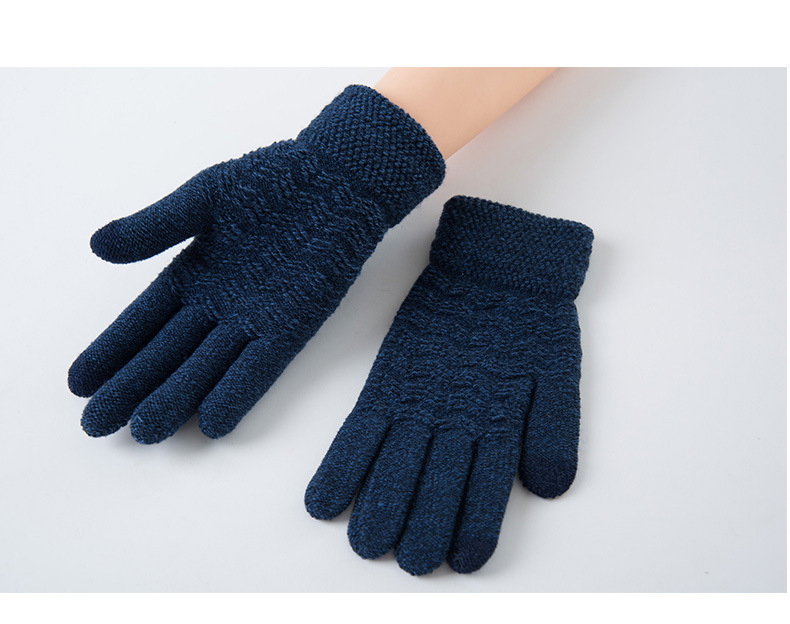 Gants pour homme CITYFOX     en de laine - Ref 2782451 Image 16