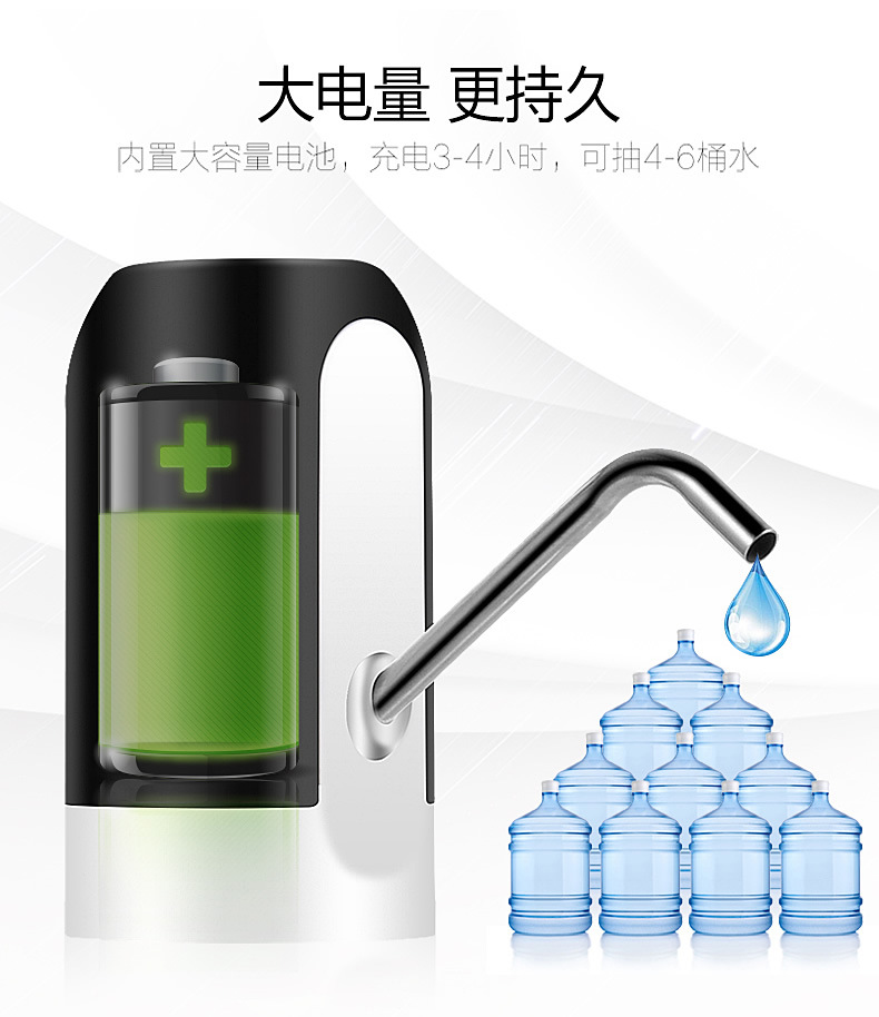 may loc nuoc ion kiem Bơm nước đóng chai máy lọc nước điện nhà sạc khoáng tinh khiết xô nước áp lực nước tự động hút nước - Nước quả máy lọc nước sunhouse