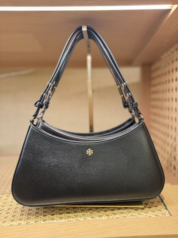 Happy Baby Us Direct Mail Tory Burch Outlet Emerson Single Shoulder Crescent Bag Pea Bag Underarm Bag
