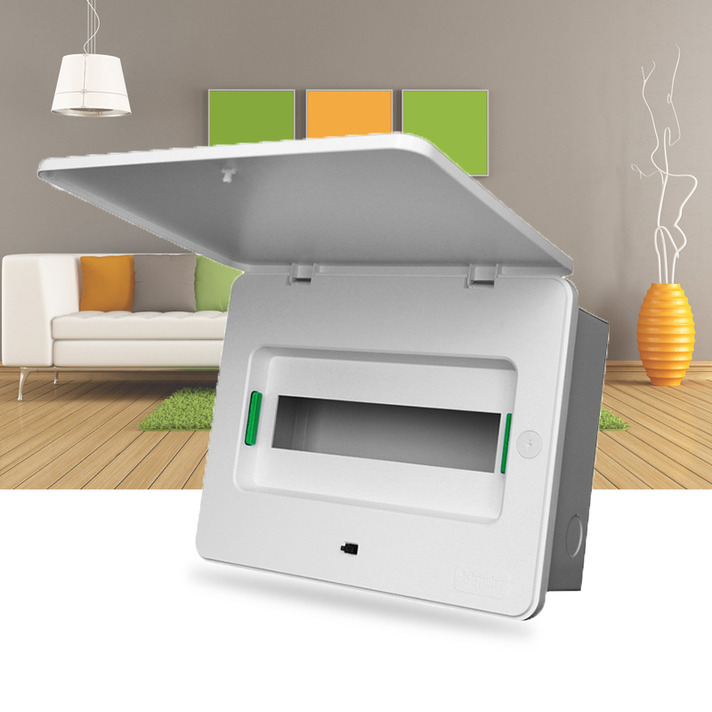 Schneider distribution box Tianlang household circuit-breaking air switch box Concealed gold 8-36 circuit wiring box Strong electric box