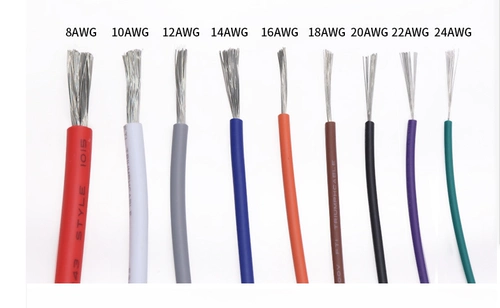 UL1015 12AWG Электронный проволочный провод Охрана окружающей среды.