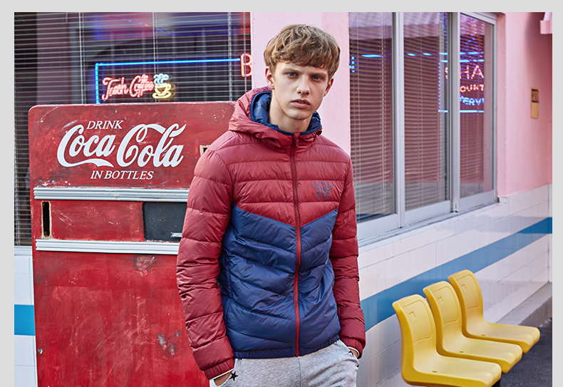 Blouson homme XTEP   en Nylon - Ref 3121641 Image 7