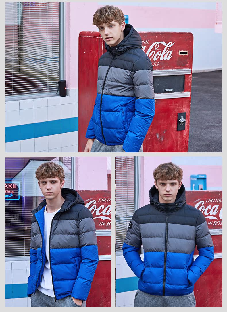 Blouson homme XTEP   en Polyester - Ref 3122973 Image 11
