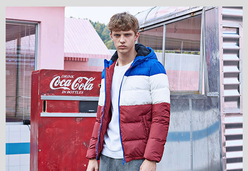 Blouson homme XTEP   en Polyester - Ref 3122973 Image 7