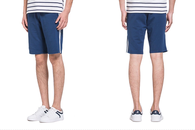 Xtep của nam giới POLO áo mùa xuân và mùa hè mới đơn giản thời trang thoải mái xu hướng của nam giới thường ngắn tay T-Shirt top